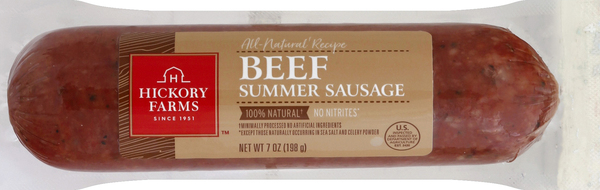 Hickory Farms Summer Sausage, Beef