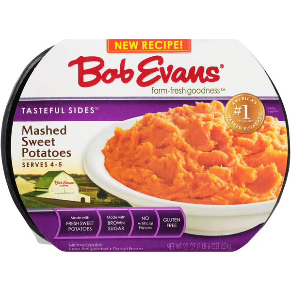 Bob Evans Mashed Sweet Potatoes