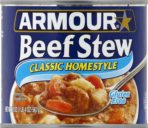 Armour Beef Stew, Classic Homestyle