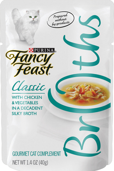 Fancy Feast Cat Complement, Gourmet, Classic, with Chicken & Vegetables