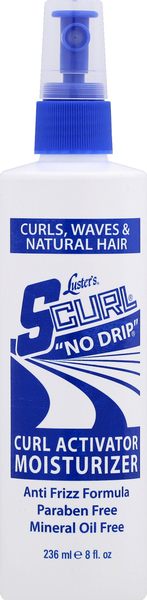 Scurl Curl Activator/Moisturizer, No Drip