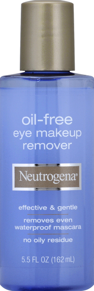 Neutrogena Eye Makeup Remover, Oil-Free