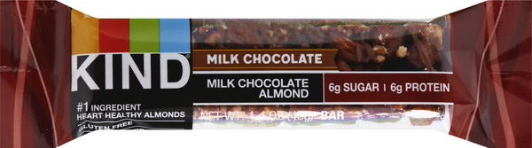 KIND Bar, Milk Chocolate Almond