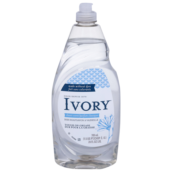 Ivory Dish Soap, Classic Scent