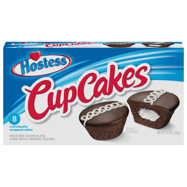Hostess CupCakes, Frosted Chocolate