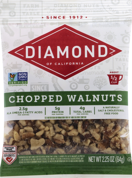 Diamond Walnuts, Chopped