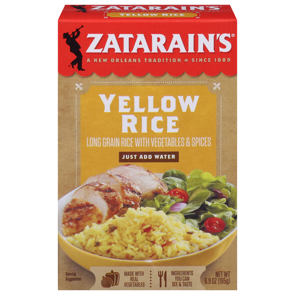 Zatarain's Rice, Yellow