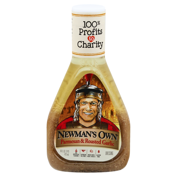Newman's Own Dressing, Parmesan & Roasted Garlic