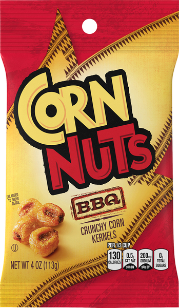 Corn Nuts Corn Kernels, Crunchy, BBQ