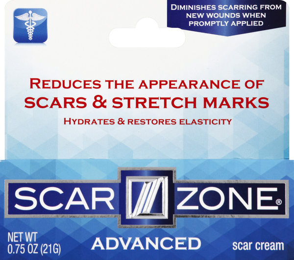 Scar Zone Scar Cream, Scar Zone Advanced