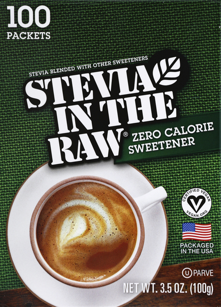 Stevia in the Raw Sweetener, Zero Calorie