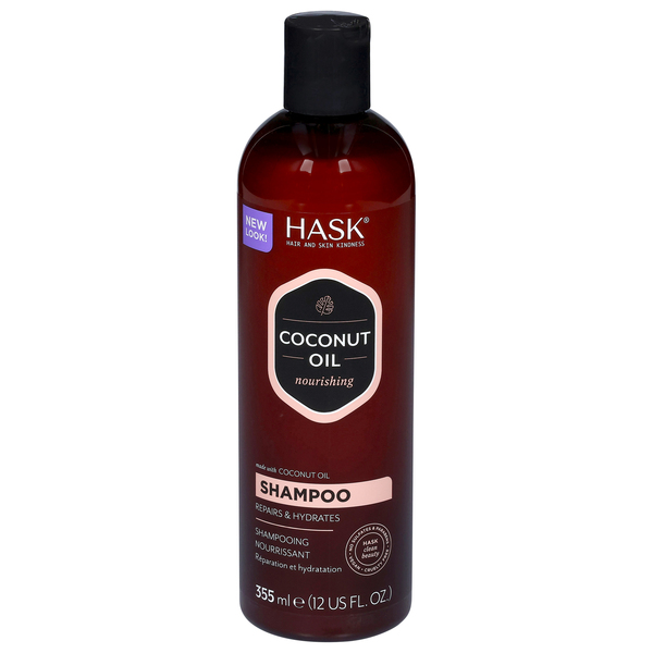 Hask Shampoo, Nourishing, Coconut Oil