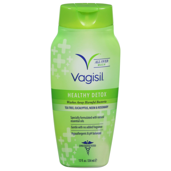 Vagisil All Over Wash, Healthy Detox