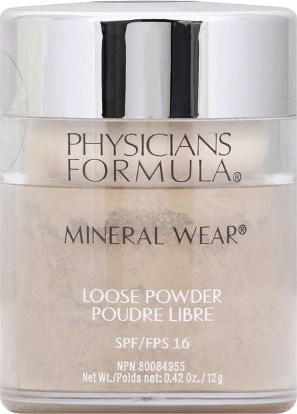 Physicians Formula Loose Powder, Creamy Natural PF104949, SPF 16