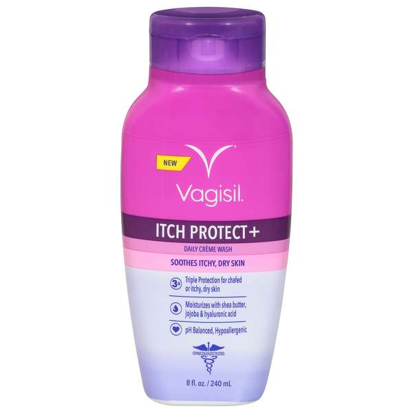 Vagisil Daily Creme Wash, Itch Protect