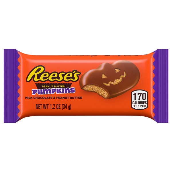 Reese's Pumpkins, Peanut Butter