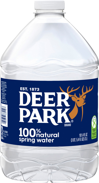 Deer Park Spring Water, 100% Natural