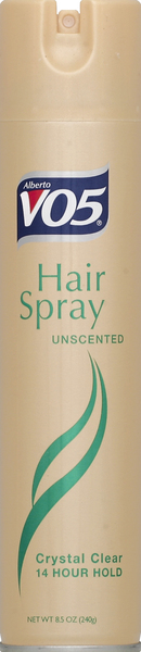 Alberto VO5 Hair Spray, Unscented