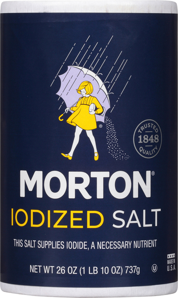 Morton Salt, Iodized