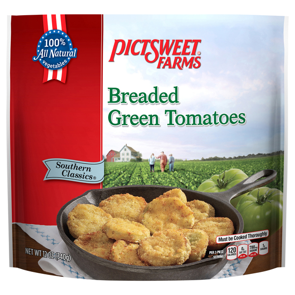 Pictsweet Farms Green Tomatoes, Breaded