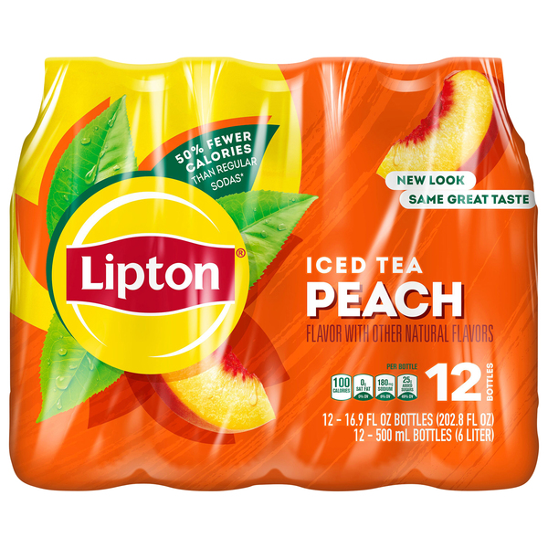 Lipton Iced Tea, Peach