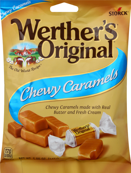 Werther's Original Caramels, Chewy