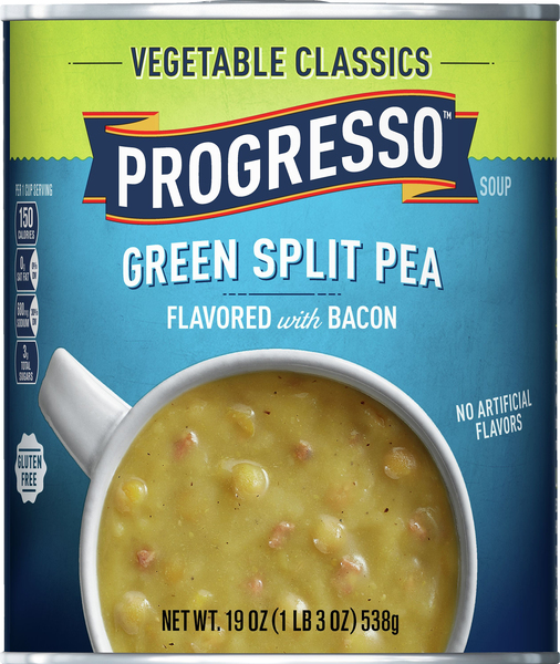 Progresso Soup, Green Split Pea