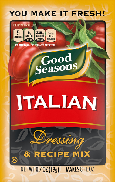 Good Seasons Salad Dressing & Recipe Mix, Italian