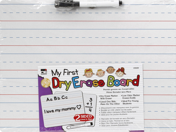 CLi Dry Erase Board, My First