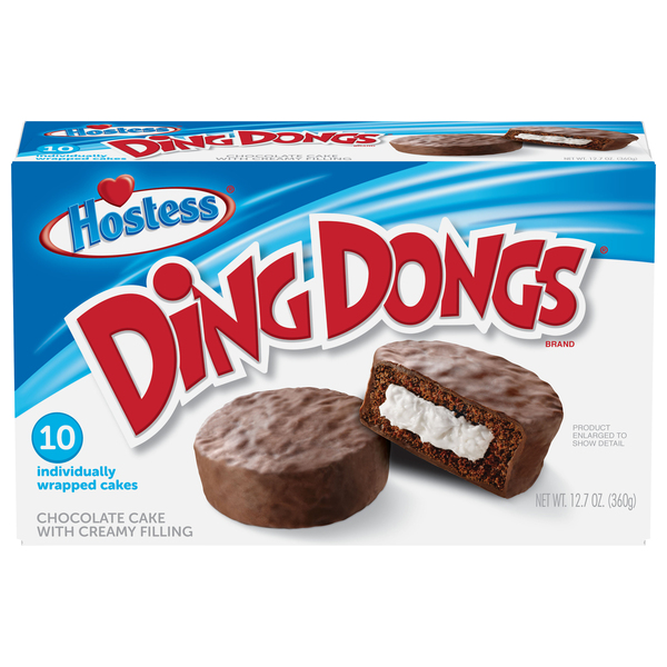 Hostess Ding Dongs, Chocolate