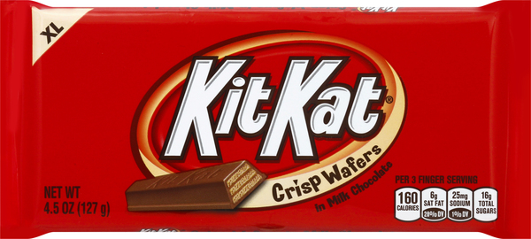 KitKat Crisp Wafers, in Milk Chocolate, XL