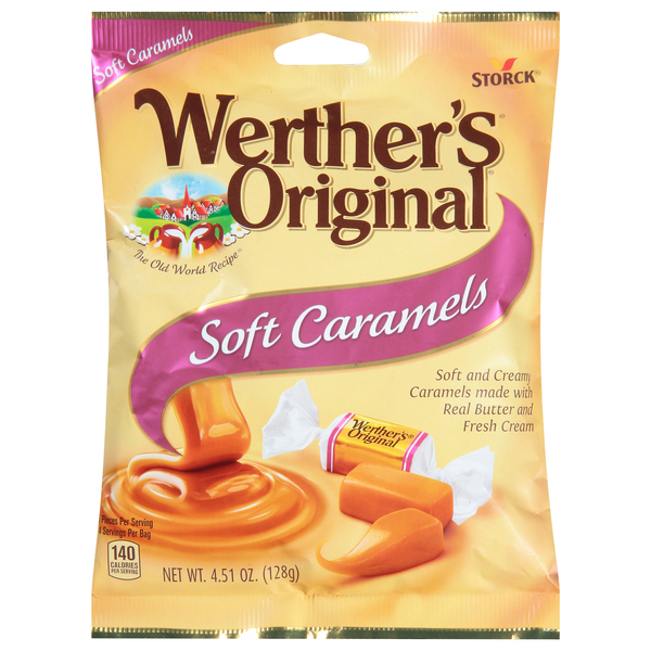 Werthers Original Caramels, Soft