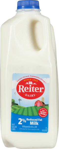 Reiter Dairy Milk, 2% Reduced Fat