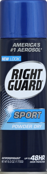 Right Guard Antiperspirant, Powder Dry