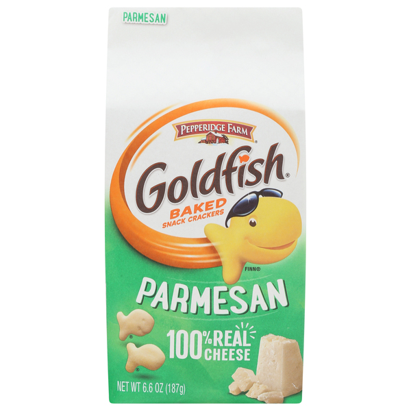 Pepperidge Farm Snack Crackers, Baked, Parmesan