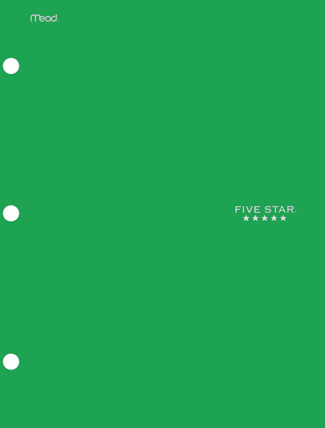 Five Star Folder