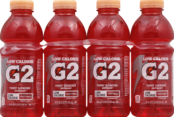 Gatorade Thirst Quencher, 02 Perform, Low Calorie, Fruit Punch
