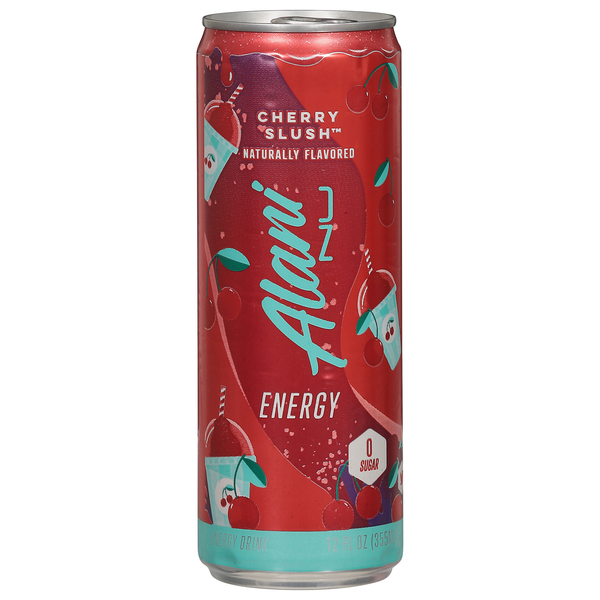 Alani Nu Energy Drink, Cherry Slush