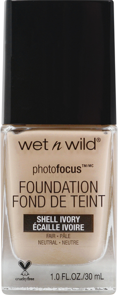 Wet n Wild Foundation, Shell Ivory 361C