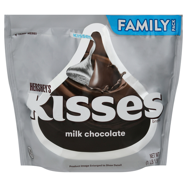 Hershey's Milk Chocolate, Family Pack