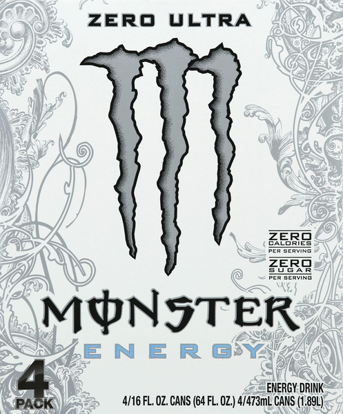 Monster Energy Drink, Zero Ultra
