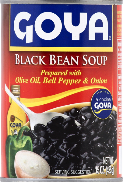 Goya Soup, Black Bean