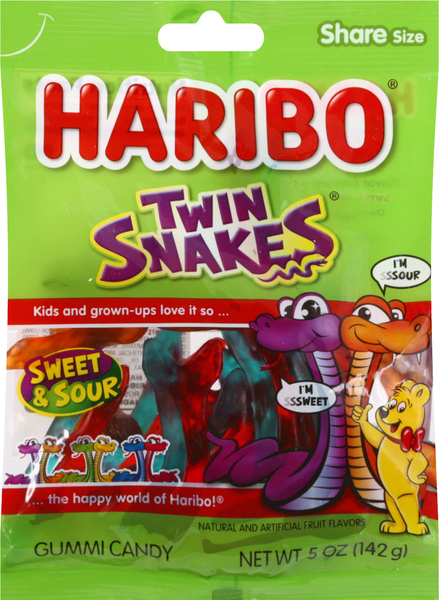 Haribo Gummi Candy, Share Size