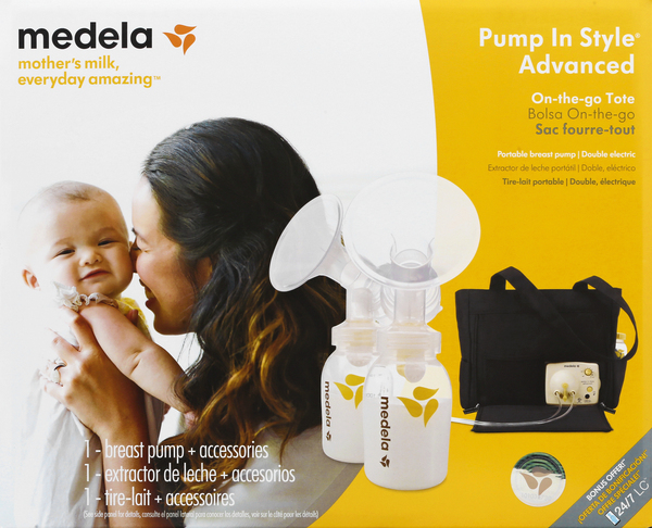 Medela Portable Breast Pump, Advanced
