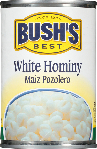 BUSH'S BEST White Hominy