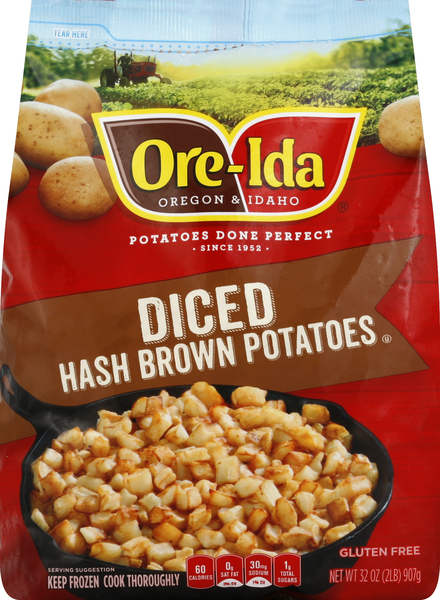 Ore Ida Hash Brown Potatoes, Diced