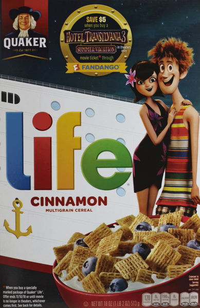 Life Cereal, Multigrain, Cinnamon