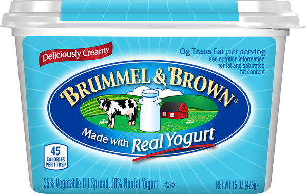 Brummel & Brown Spread with Yogurt