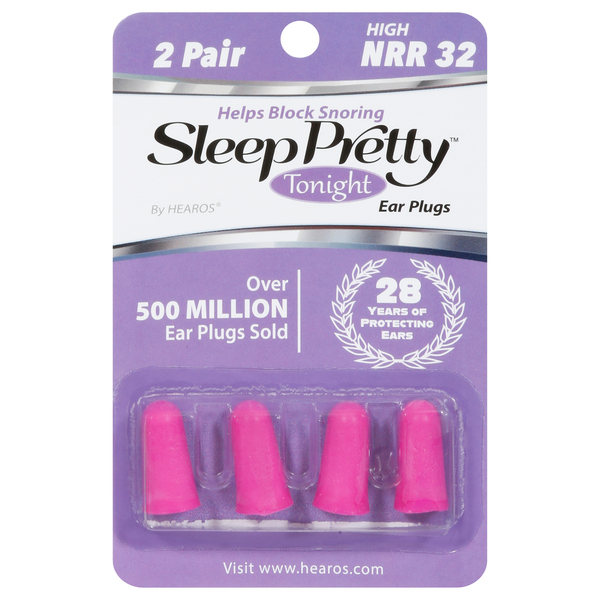 Sleep Pretty Ear Plugs, Tonight