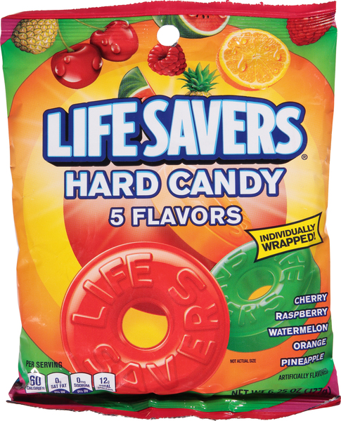 Life Savers Hard Candy, 5 Flavors